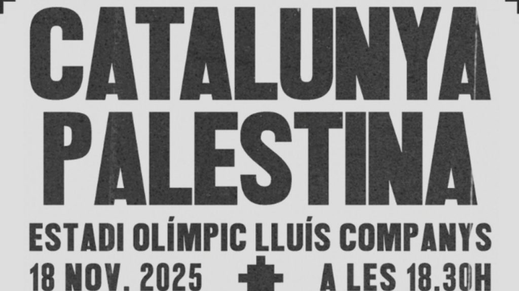 Palestina y Catalunya disputan un partido simbólico en Montjuïc con fuerte carga política y enfoque humanitario, en un evento que mezcla deporte y reivindicación.