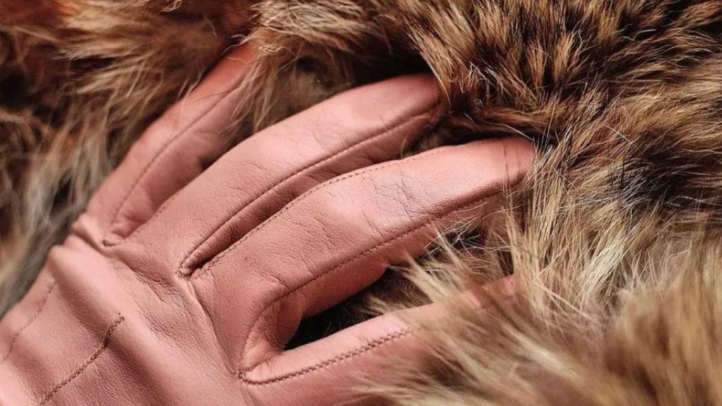 El borde de pelo en abrigos no es solo estética: crea un microclima que protege del viento, la nieve y el frío intenso en invierno.