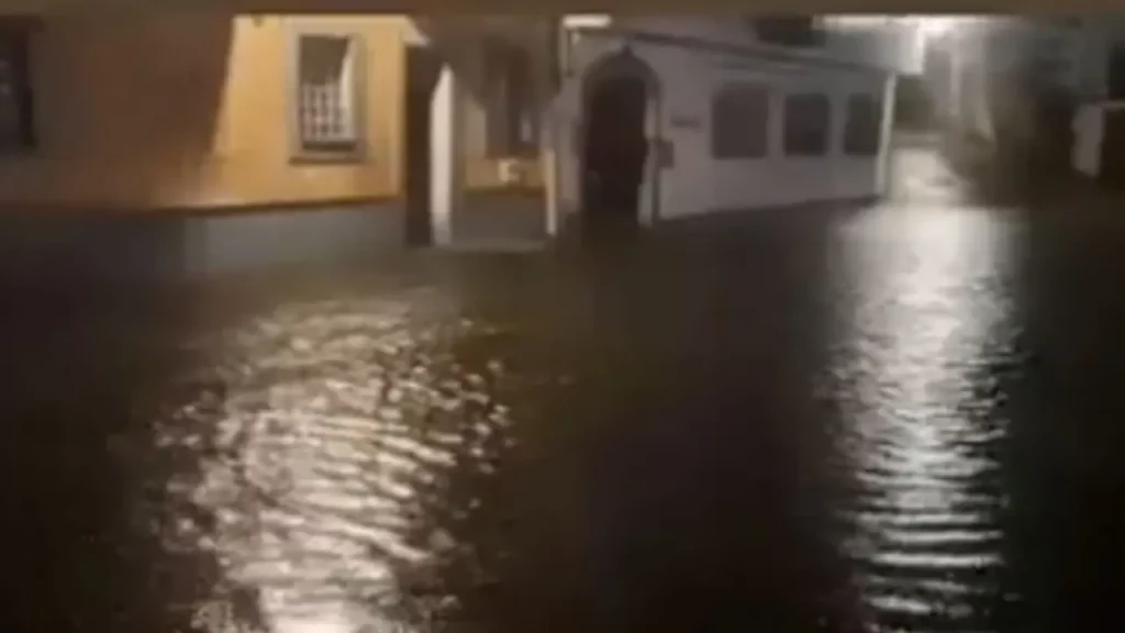 la borrasca Claudia en España