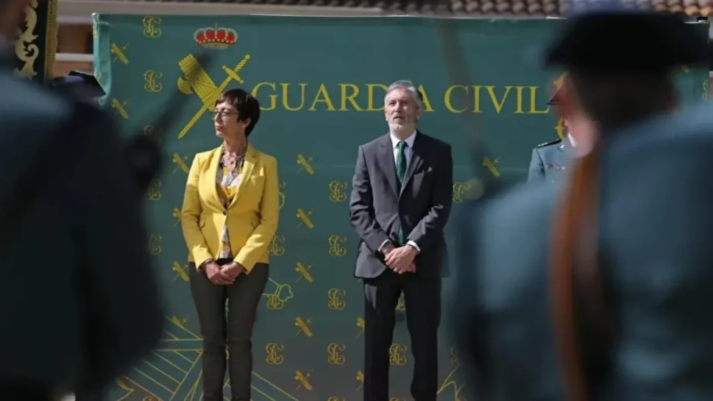 22 guardias civiles quedan sin condecoración pensionada por decisión del Mando de Marlaska