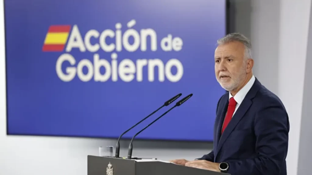 Ángel Víctor Torres, el “favorito” de la OMT en plena pandemia