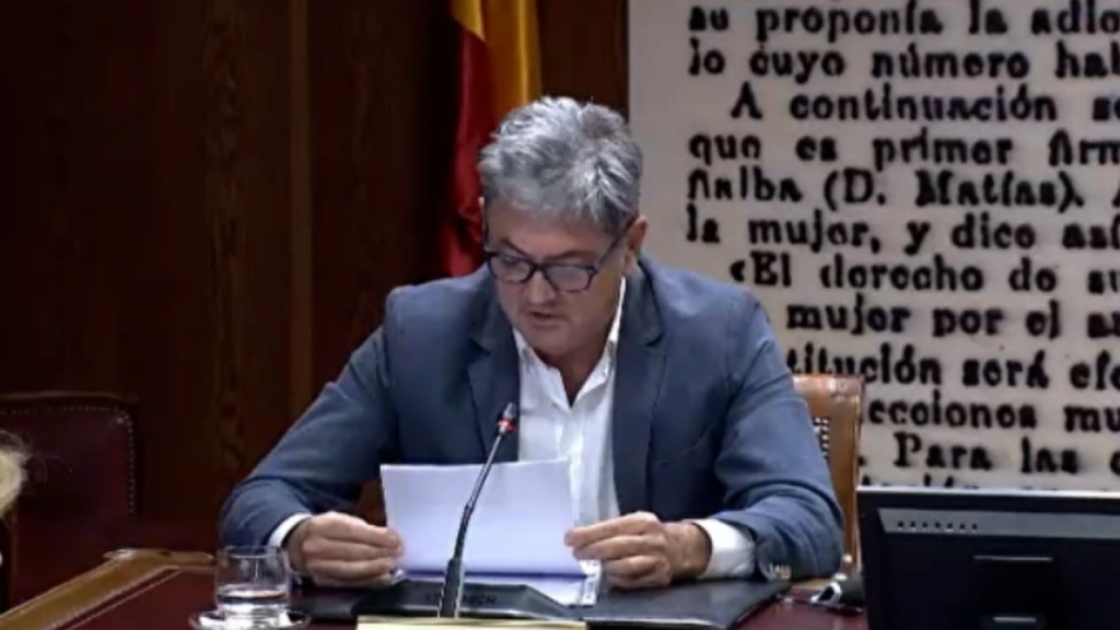 Antxon Alonso, exmediador del PSOE con Bildu