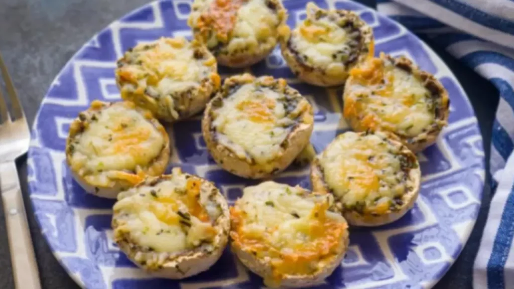 Champiñones rellenos