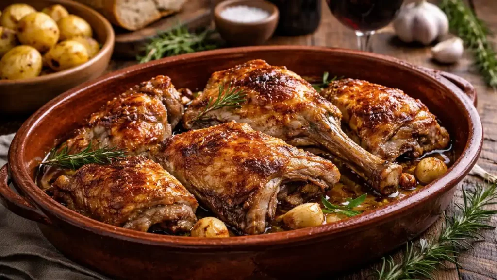 Cordero Lechal Asado al Horno