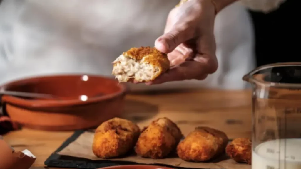 Croquetas de Pollo
