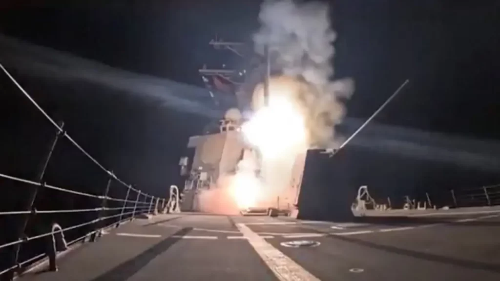 EE.UU. afirma haber atacado a militantes del Estado Islámico