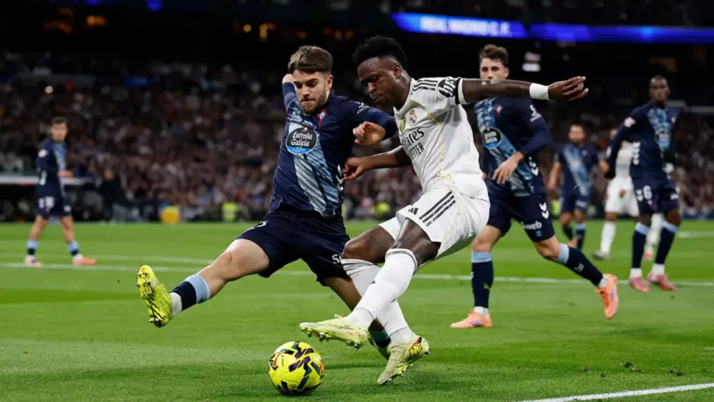 El Celta humilla al Real Madrid en el Bernabéu