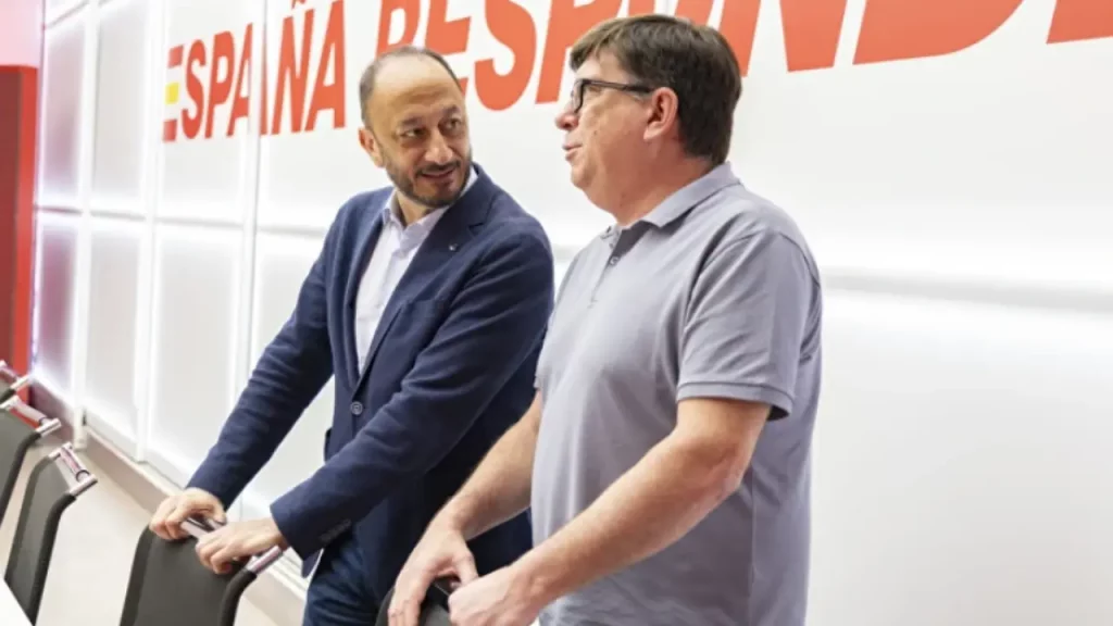El PSOE desprecia las denuncias contra Salazar