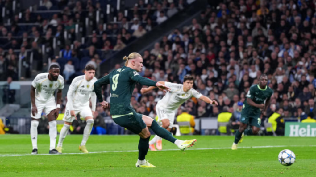 El Real Madrid cae ante el City
