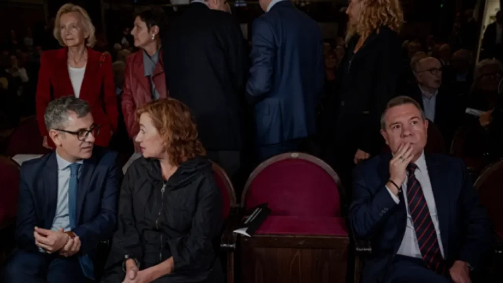 El nuevo informe de la UCO salpica a Félix Bolaños