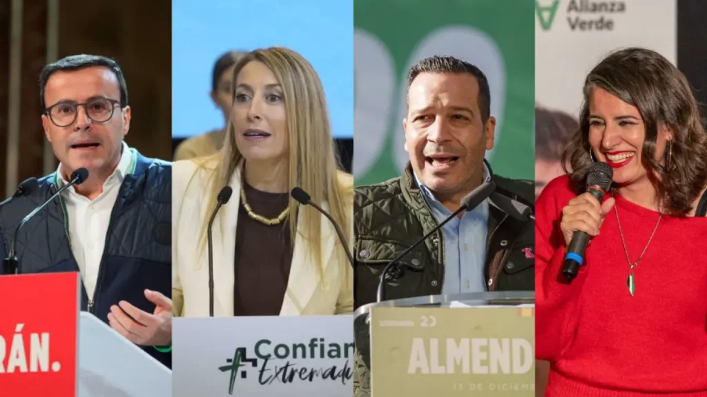 Elecciones en Extremadura 2025