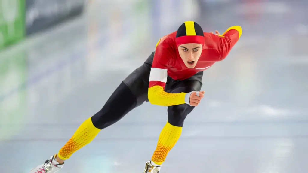 España será olímpica por primera vez en patinaje de velocidad 