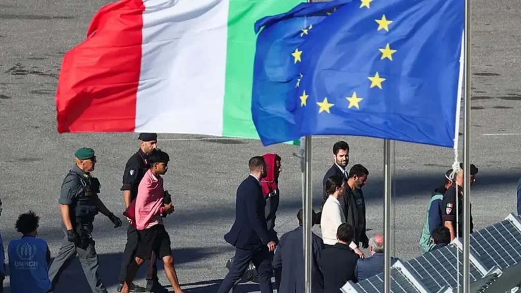 Europa adopta el modelo Meloni