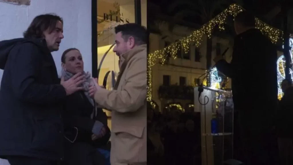 Extrema izquierda intenta sabotear un acto de Vox en Zafra