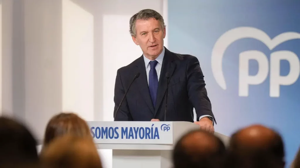 Feijóo hace balance de 2025 tras un año de intensa oposición