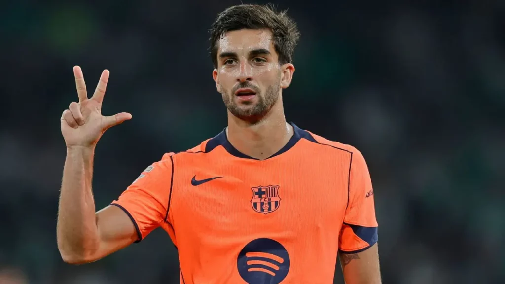 Ferran Torres desata la furia goleadora del Barça