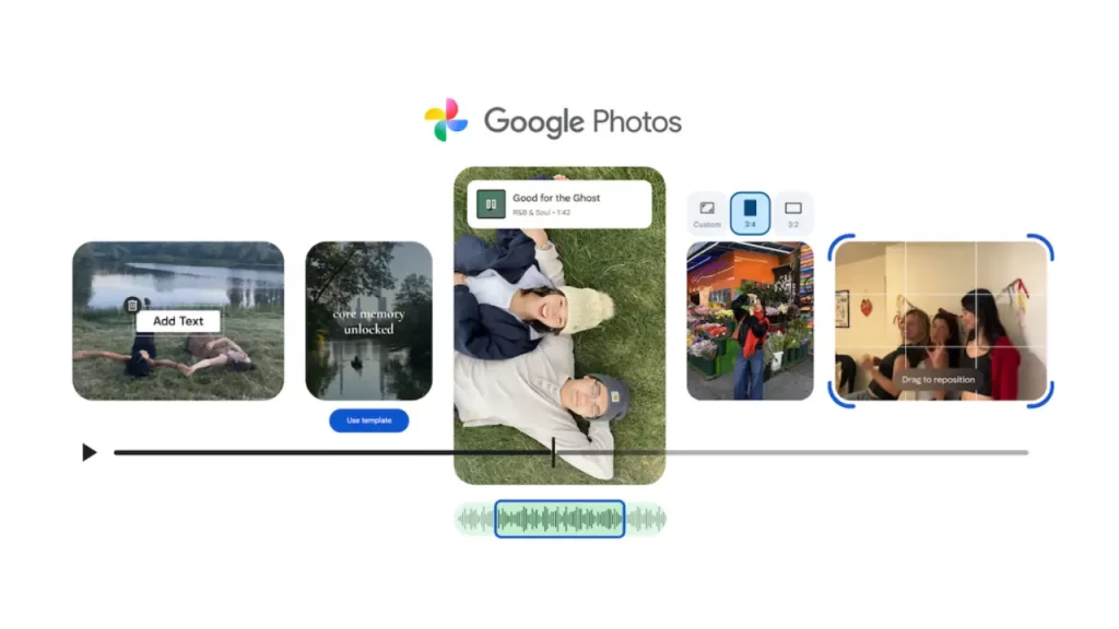 Google Fotos revoluciona la edición de vídeo