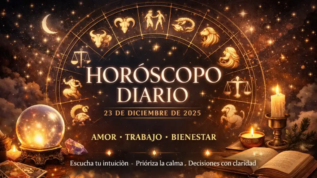 Horóscopo Diario Zerocensura 23 diciembre 2025