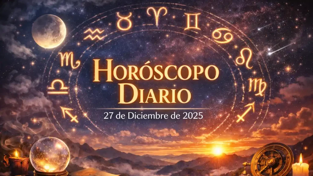 Horóscopo Diario Zerocensura 27 diciembre 2025