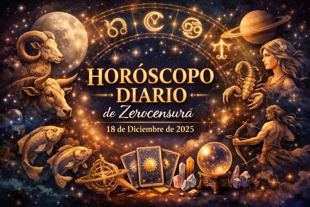Horóscopo Zerocensura 18 de diciembre 2025