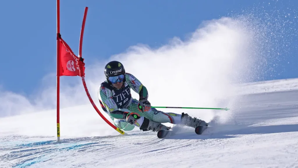 Joan Verdú, la ‘mamba negra’ del esquí alpino