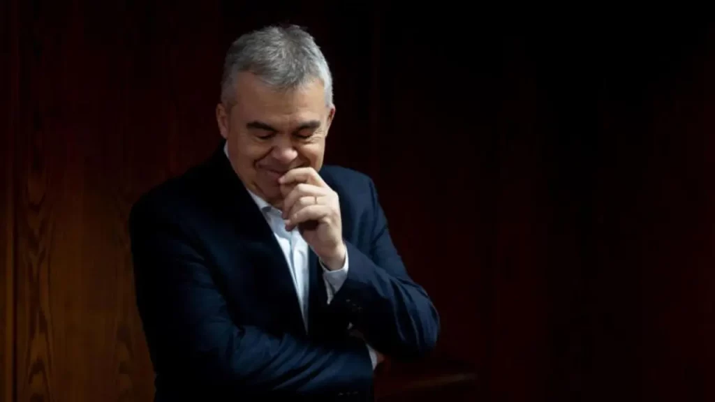 La amenaza de Cerdán al senador socialista que inquieta al PSOE