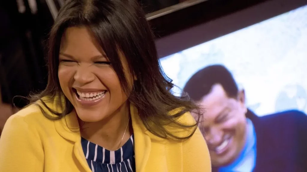 La suntuosa vida secreta de la hija de Chávez en Nueva York