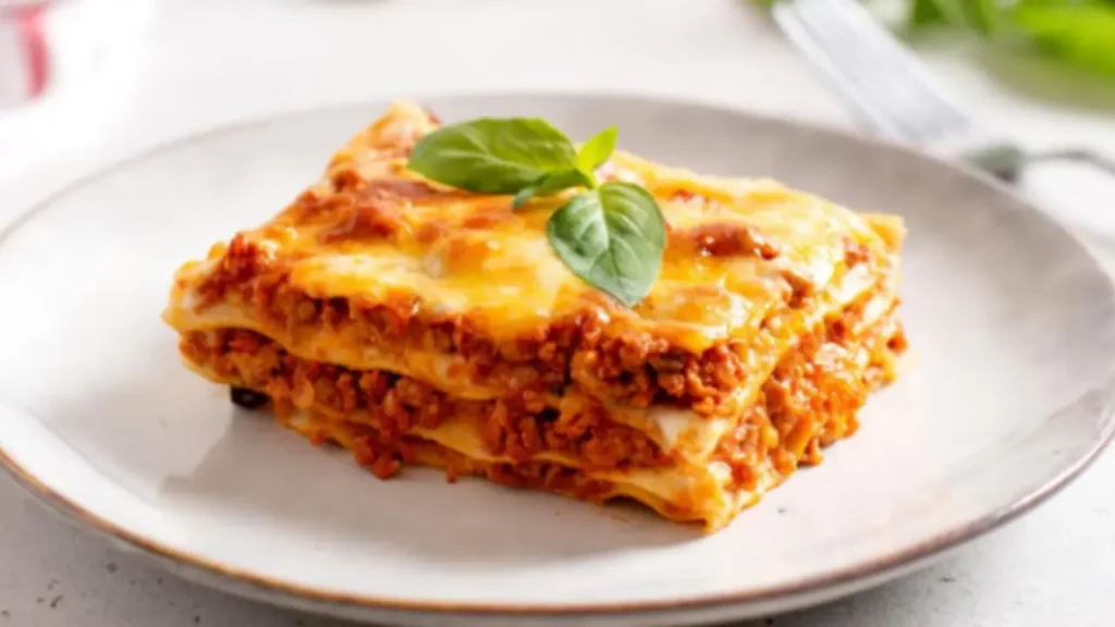 Lasaña a la Boloñesa Tradicional