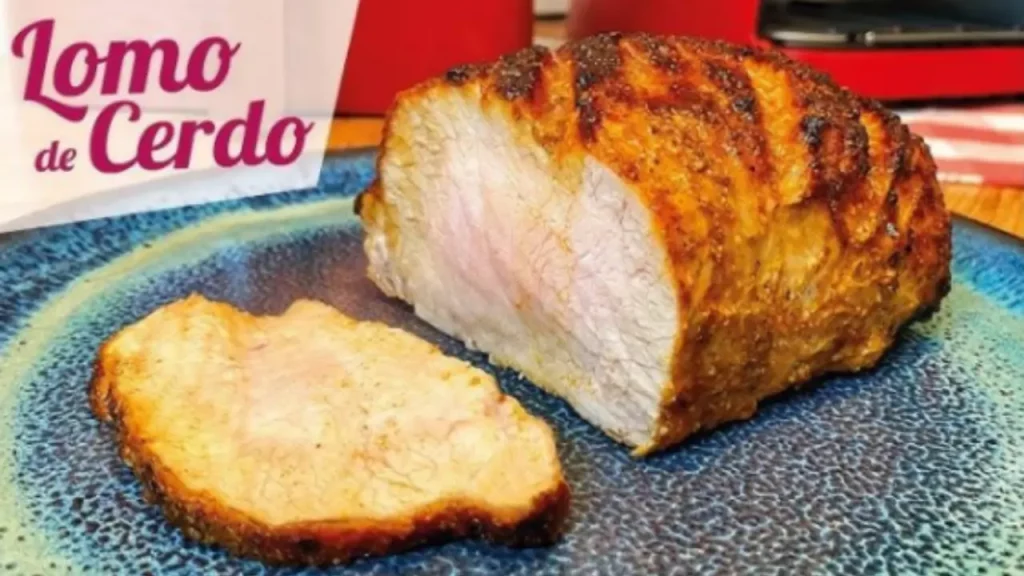 Lomo de Cerdo Asado
