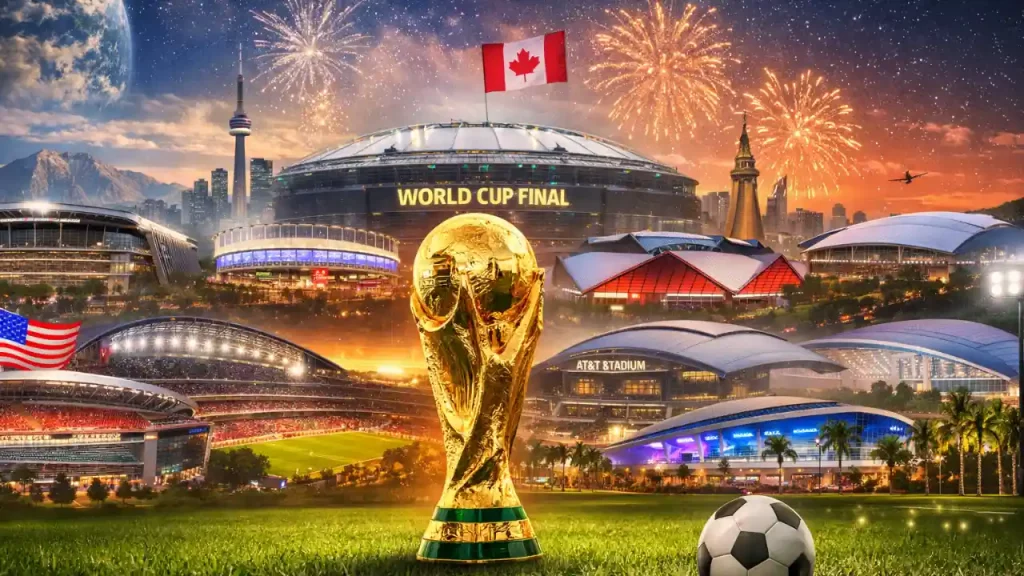 Mundial 2026 Sedes