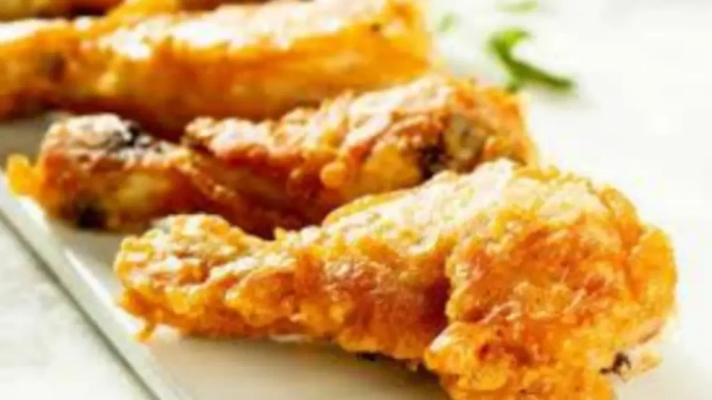 Muslos de Pollo Crujientes en Air Fryer