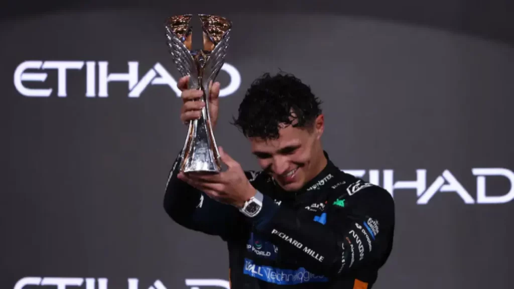 Norris se corona campeón mundial de F1
