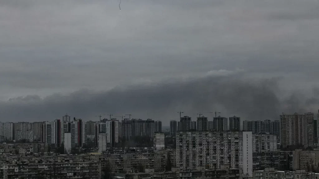 Rusia ataca con dureza Kiev 