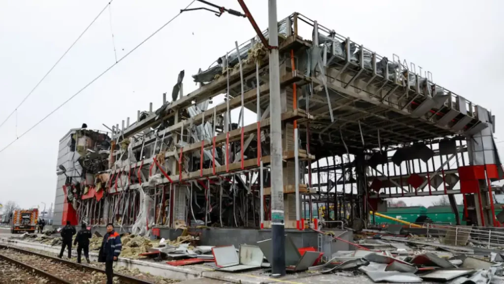 Rusia intensifica su ofensiva invernal