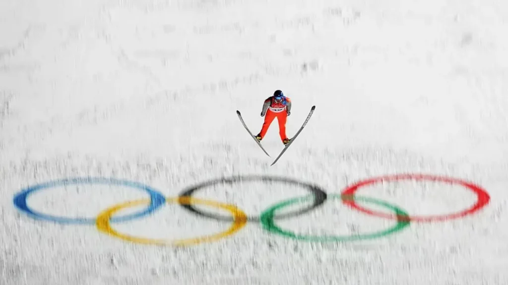 Salto de esquí en Milano Cortina 2026