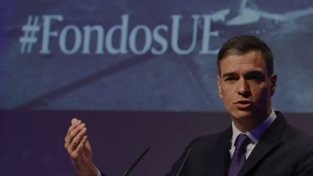 Sánchez usó los fondos europeos para sobrevivir sin presupuestos
