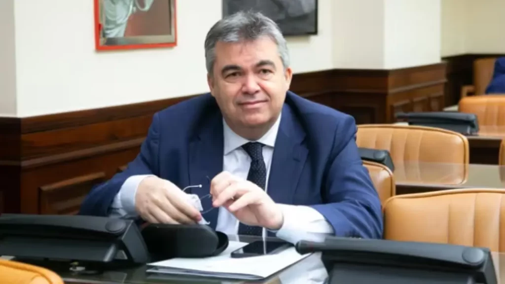 Santos Cerdán deja de cobrar la indemnización del Congreso