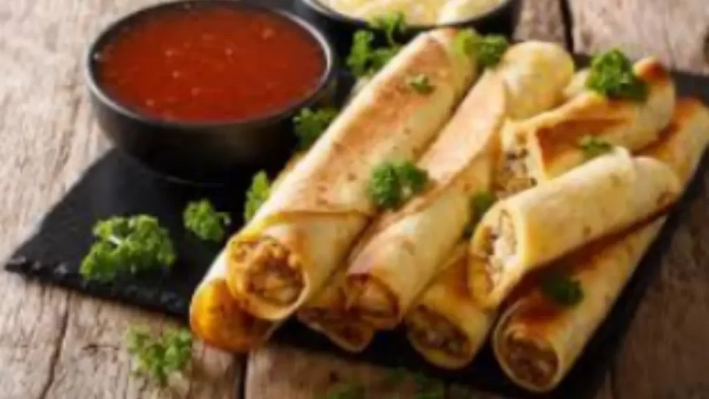 Tacos de Pollo en Air Fryer