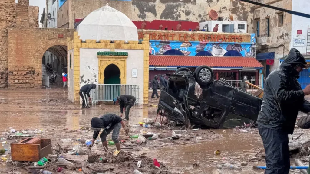 Tragedia en Marruecos