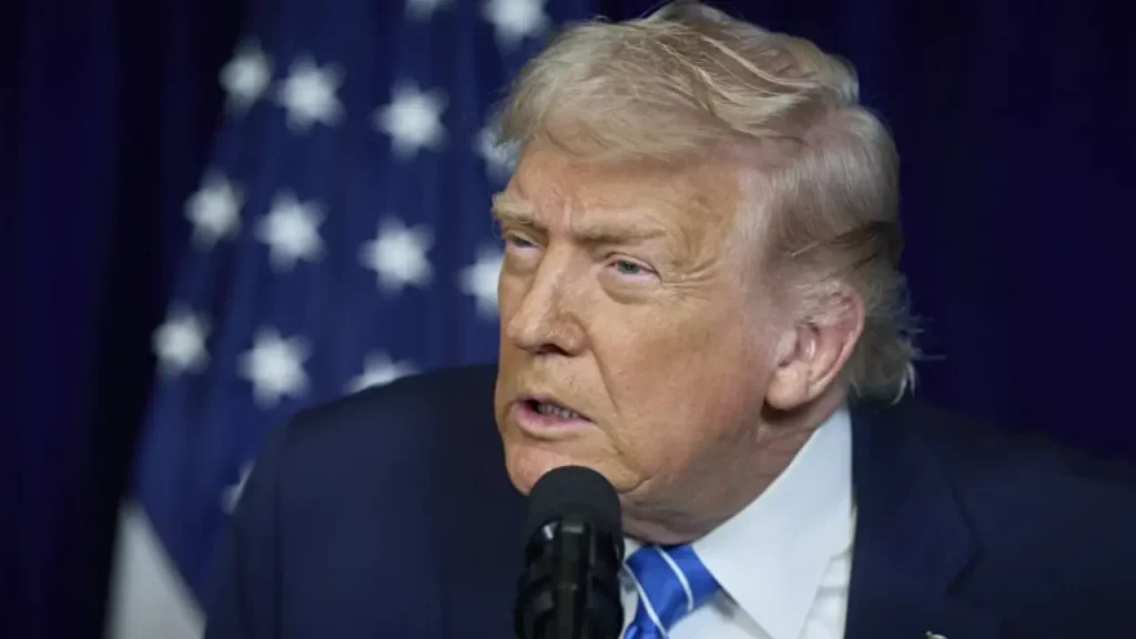 Trump ataca una planta narco del chavismo