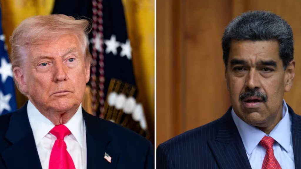 Trump confirma una llamada telefónica con Nicolás Maduro, primer contacto directo entre ambos desde 2019. La conversación, descrita como ambigua, abre interrogantes sobre un posible giro en las relaciones entre EE.UU. y Venezuela, mientras aumentan las tensiones por las advertencias aéreas, la opción de exilio ofrecida a Maduro y el despliegue militar estadounidense en el Caribe.