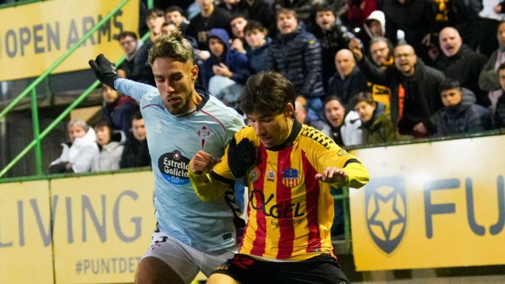 El Sant Andreu rozó la hazaña ante el Celta en Copa del Rey, cayendo en los penaltis tras un partido épico que reflejó la lucha de los clubes modestos frente a los gigantes del fútbol español.