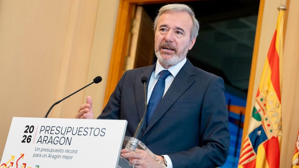 Azcón confirma elecciones anticipadas en Aragón tras el fracaso de los presupuestos con Vox, abriendo un escenario político incierto en la región.