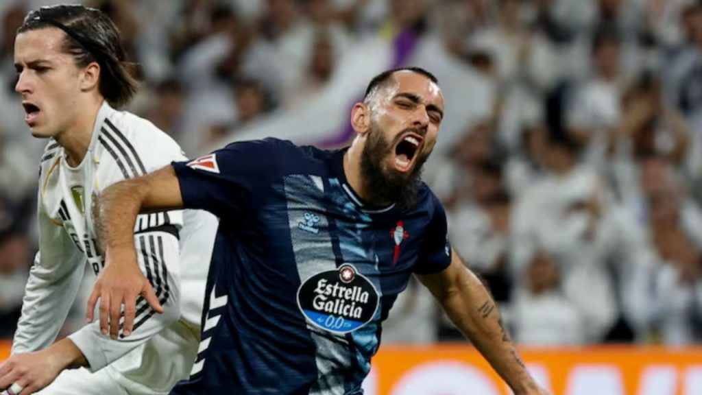 Borja Iglesias lidera la histórica victoria del Celta en el Bernabéu, con impacto en la lucha por convocatorias para el Mundial y en el debate sobre la gestión del fútbol español.