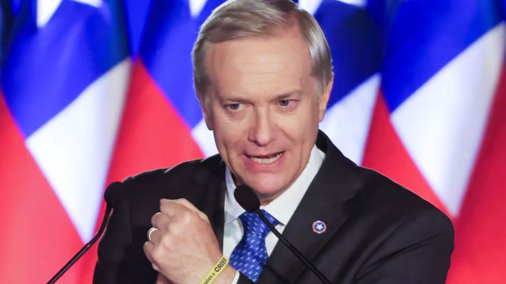 José Antonio Kast lidera sondeos para la segunda vuelta en Chile, marcada por inseguridad, polarización y alta tensión política.