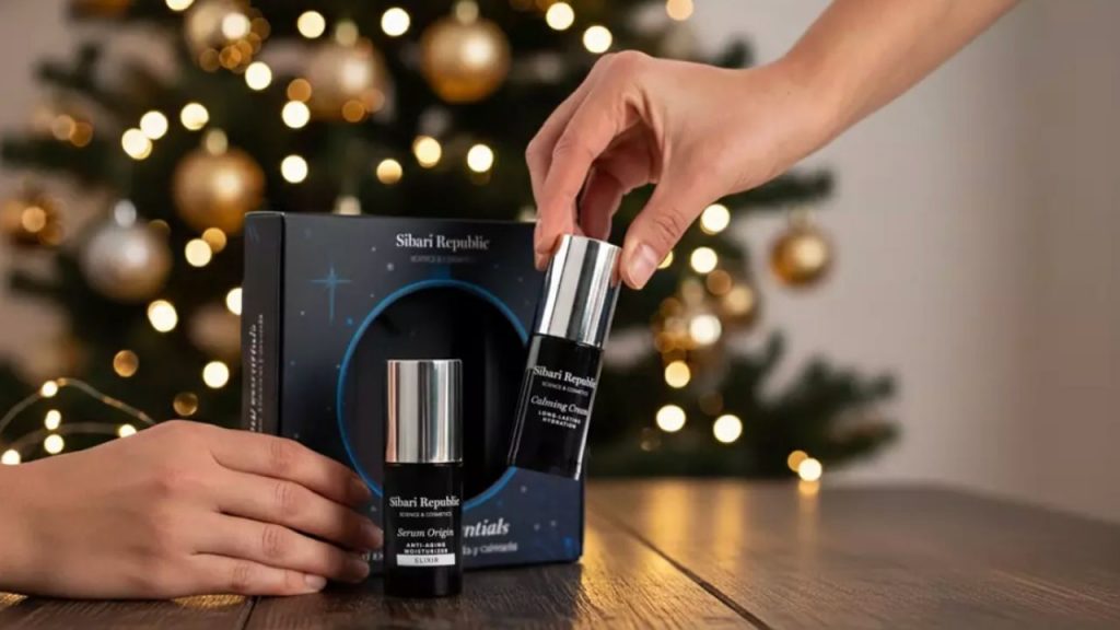 Sibari Republic ofrece un pack de cosmética española de alta calidad por 60 euros, una opción ideal para regalar en Navidad sin gastar de más.