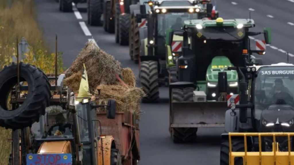 8 000 agricultores bloquean Bruselas contra recortes de la PAC y el acuerdo UE-Mercosur, exigiendo protección para la agricultura europea.