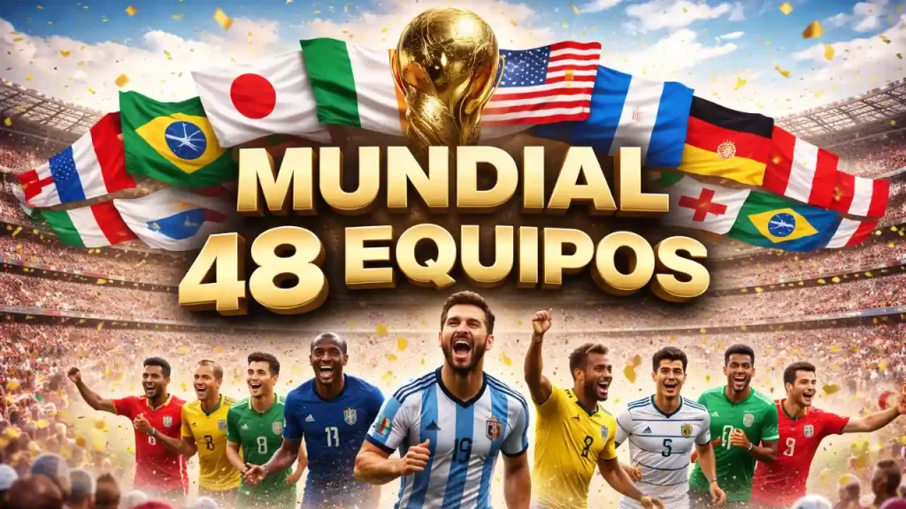 cómo funcionará el Mundial con 48 equipos