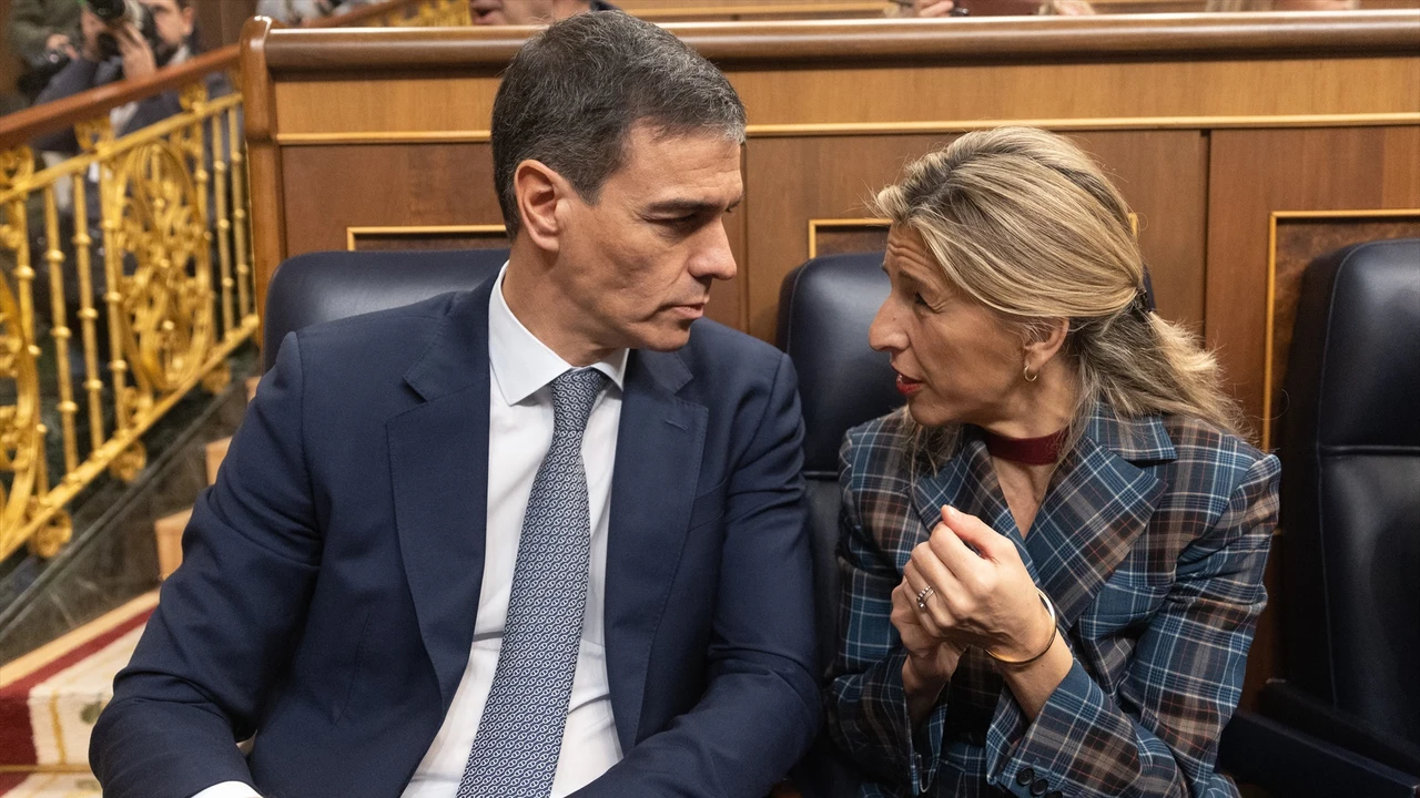 Yolanda Díaz exige a Sánchez una remodelación radical del Gobierno |  ZeroCensura
