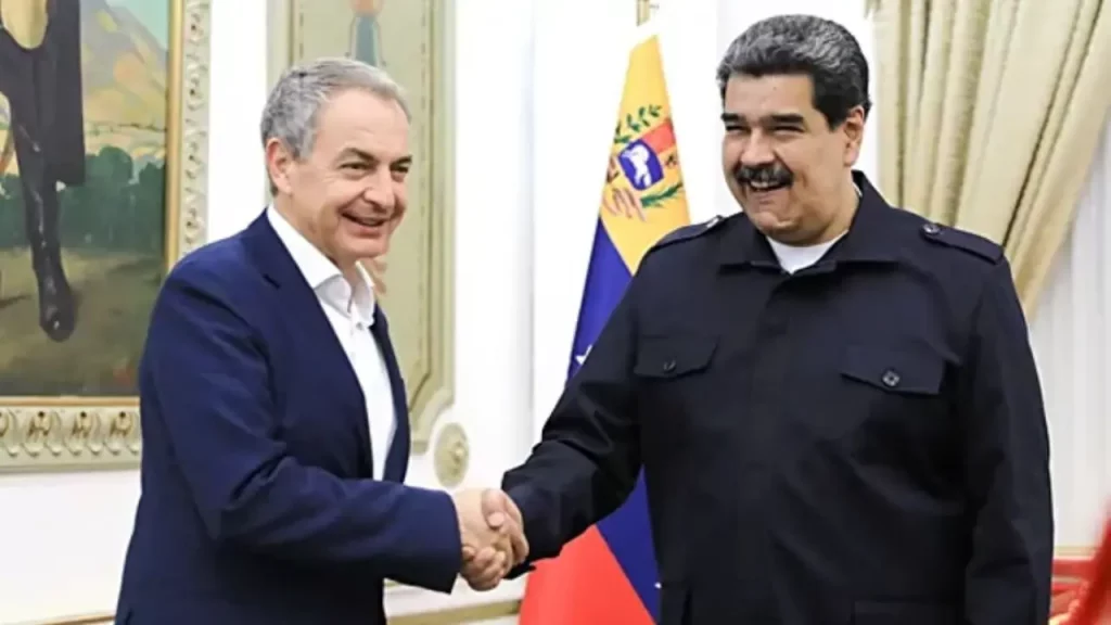 Dónde está Zapatero En el ojo del huracán tras la captura de Maduro | ZeroCensura